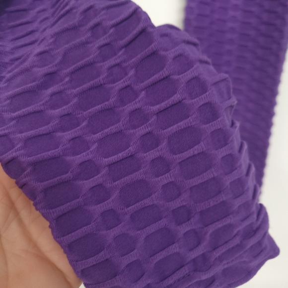 ViCherub Royal Purple Leggings Size Medium - Picture 6 of 13